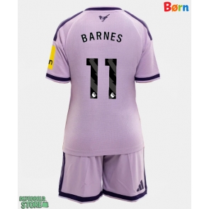 Newcastle United Harvey Barnes #11 Replika Babytøj Tredje sæt Børn 2026-27 Kortærmet (+ Korte bukser)